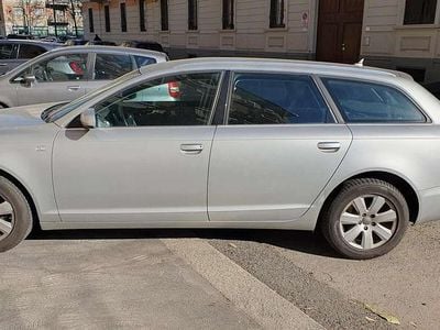Usata Audi A6 232 CV (170 kW) 2008 Argento Station wagon