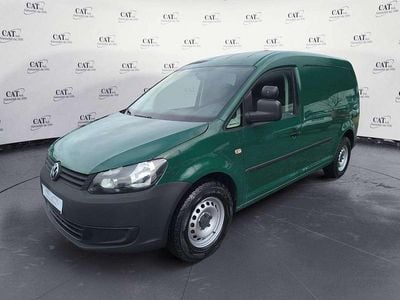 Usata VW Caddy Maxi 110 CV (80 kW) 2015 Verde Monovolume