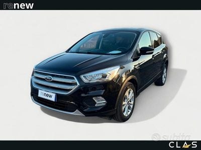 Usata Ford Kuga S 150 CV (110 kW) 2019 Nero SUV