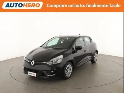 Usata Renault Clio IV Zen 90 CV (66 kW) 2018 Nero Berlina