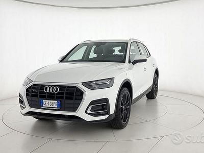 Usata Audi Q5 Business 204 CV (150 kW) 2021 Bianco SUV