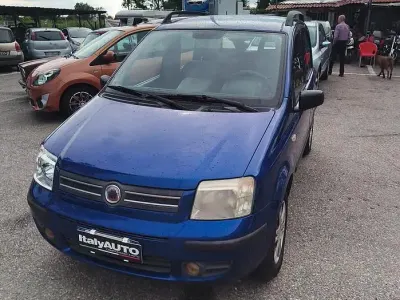 Usata Fiat Panda Dynamic 60 CV (44 kW) 2008 Blu Utilitaria
