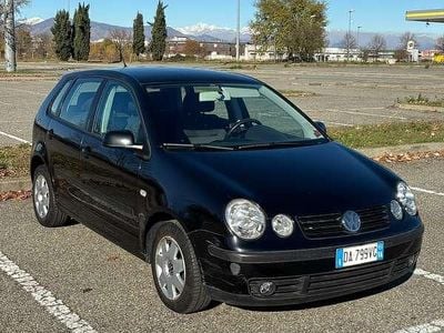 Usata VW Polo Trendline 75 CV (55 kW) 2004 Nero Berlina
