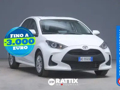 Nuova Toyota Yaris Business Edition 92 CV (67 kW) 2026 Bianco Utilitaria