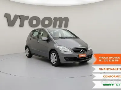 Usata Mercedes A160 Avantgarde 82 CV (60 kW) 2011 Grigio Monovolume
