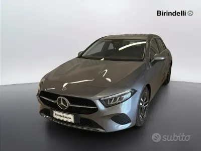Occasion Mercedes A180 Advanced 116 ch (85 kW) 2024 Gris Citadine
