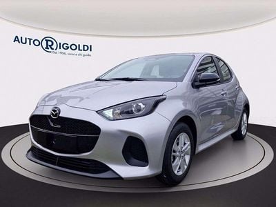 Ny Mazda 2 Center-Line 116 HK (85 kW) 2025 Vit Halvkombi