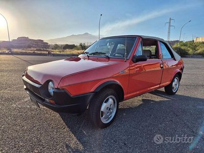 Usata Fiat Ritmo 85 CV (62 kW) 1982 Rosso Cabrio