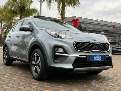 Usata Kia Sportage 115 CV (84 kW) 2021 Grigio SUV