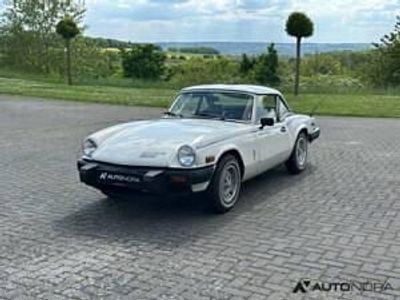 Usata Triumph Spitfire 54 CV (39 kW) 1980 Bianco Cabrio