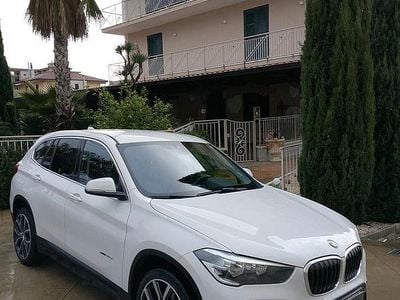 Usata BMW X1 M Sport 190 CV (139 kW) 2017 Bianco SUV