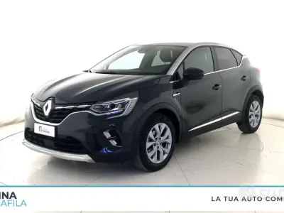 Occasion Renault Captur Intens 101 PK (74 kW) 2022 Blauw SUV
