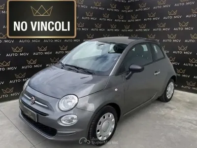 Usata Fiat 500 Club 69 CV (50 kW) 2022 Grigio Utilitaria