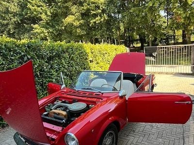 Usata Fiat 124 Spider 1960 Rosso Cabrio