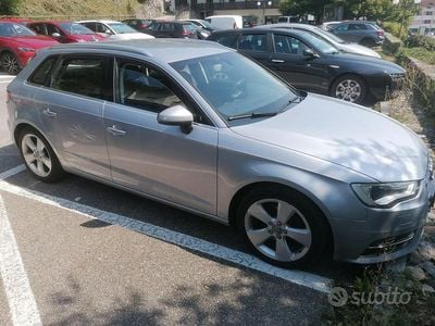 Usata Audi A3 150 CV (110 kW) 2015 Grigio
