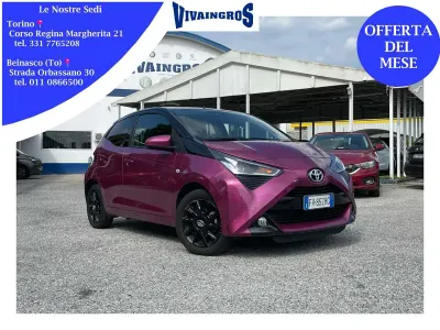 Brugt Toyota Aygo X-cite 72 HK (52 kW) 2019 Lilla Hatchback