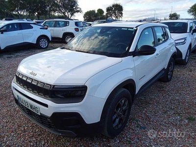 Usata Jeep Avenger 101 CV (74 kW) 2023 Bianco SUV