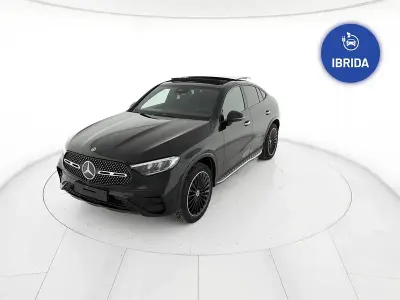 Nuevo Mercedes GLC220 Advanced 197 CV (144 kW) 2026 Negro Coupe