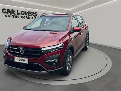 Gebraucht Dacia Sandero Comfort 101 PS (74 kW) 2022 Rot Kleinwagen
