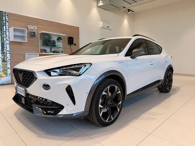 Usata Cupra Formentor 204 CV (150 kW) 2022 Bianco SUV