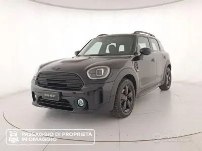 Usata Mini Cooper D Countryman 150 CV (110 kW) 2023 Nero SUV