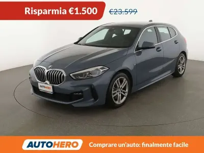 Usata BMW 118 M Sport 150 CV (110 kW) 2020 Grigio Utilitaria