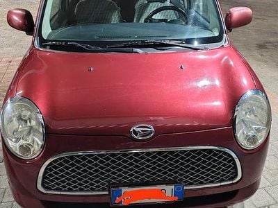 Usata Daihatsu Trevis 58 CV (42 kW) 2007 Rosso Utilitaria