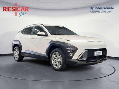 Nuova Hyundai Kona 101 CV (74 kW) 2025 Atlas white SUV