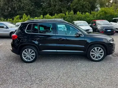Usata VW Tiguan Sport 110 CV (80 kW) 2016 Nero SUV