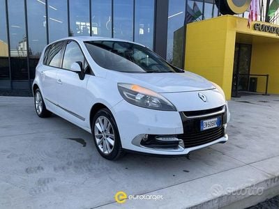 Usata Renault Scénic III XMOD 116 CV (85 kW) 2012 Bianco Monovolume