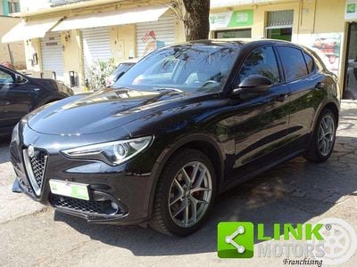 Usata Alfa Romeo Stelvio 210 CV (154 kW) 2018 Nero SUV