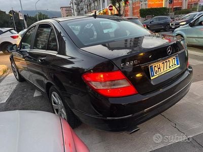 Usata Mercedes C220 169 CV (124 kW) 2009 Nero Berlina