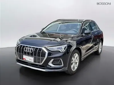 Usata Audi Q3 Advanced Plus 150 CV (110 kW) 2019 Nero mito metallizzato SUV