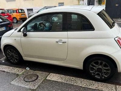 Usata Fiat 500 S 69 CV (50 kW) 2015 Bianco Utilitaria