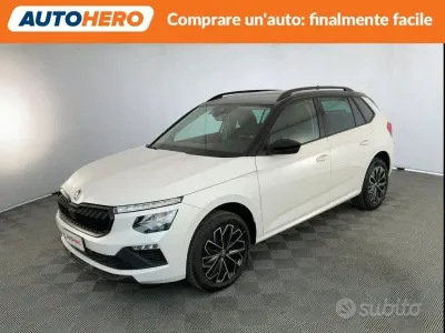 Usata Skoda Kamiq Style 95 CV (69 kW) 2024 Bianco SUV
