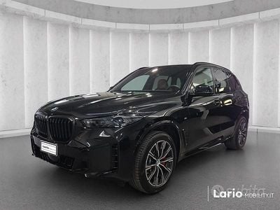 Usata BMW X5 M Sport 352 CV (258 kW) 2024 Nero SUV