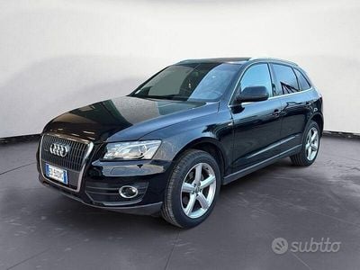 Usata Audi Q5 170 CV (125 kW) 2010 Nero SUV