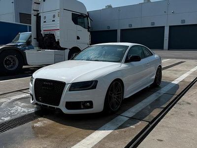 Usata Audi S5 Design 380 CV (279 kW) 2008 Bianco Coupé