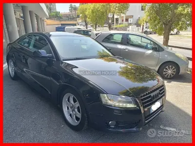 Usata Audi A5 190 CV (139 kW) 2009 Nero Coupé