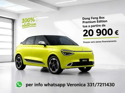 Ny DongFeng Box 38 kW (52 HK) 2026 Gul Halvkombi