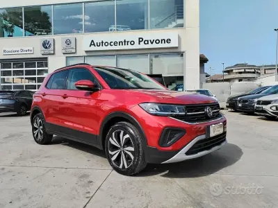 Usata VW T-Cross IQ Drive 95 CV (69 kW) 2024 Kings red met. SUV