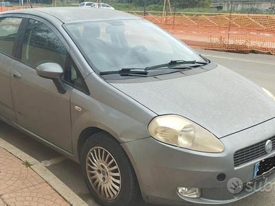 Usata Fiat Grande Punto 2005 Grigio Utilitaria