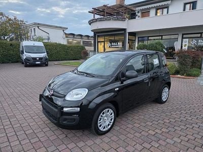 Nuova Fiat Panda Pop 69 CV (50 kW) 2025 Nero Utilitaria