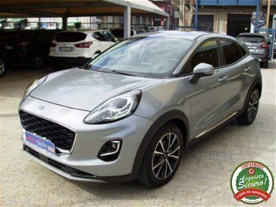 usata Ford Puma 1.0 EcoBoost 125 CV S&S Titanium X usato