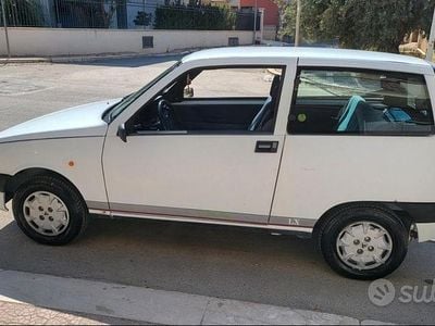 Usata Autobianchi Y10 1989 Bianco Utilitaria
