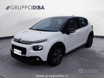 Usata Citroën C3 Feel 82 CV (60 kW) 2017 Bianco Berlina