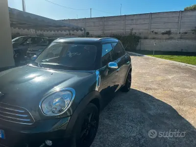 Usata Mini ONE 2012 Verde Utilitaria