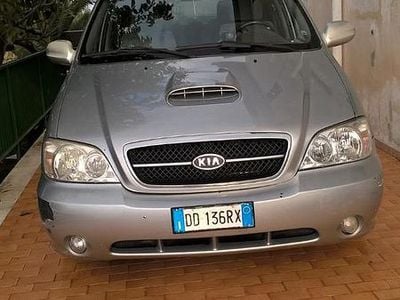 Usata Kia Carnival 2006 Grigio Monovolume