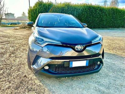 usata Toyota C-HR 1.8h Style 2wd e-cvt my19