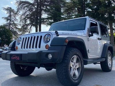Usata Jeep Wrangler Rubicon 177 CV (130 kW) 2011 Argento SUV